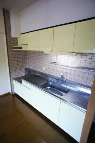 キッチン　きれいなキッチンです