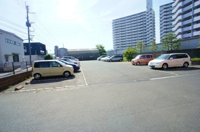 駐車場　カースペースがあります