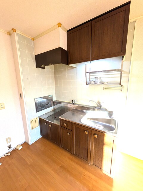 キッチン　☆ガスコンロ設置可キッチン☆