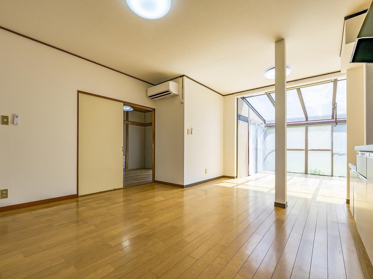 居室・リビング　日当たり良好なリビング