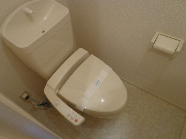 トイレ　ウォシュレット付きトイレ