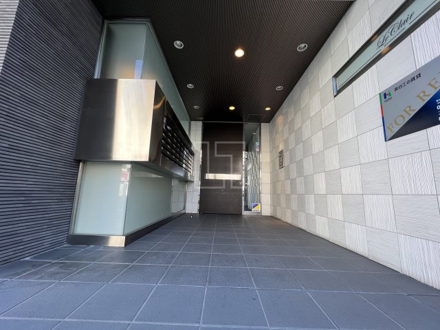 エントランス　ルクレ西長堀　エントランス