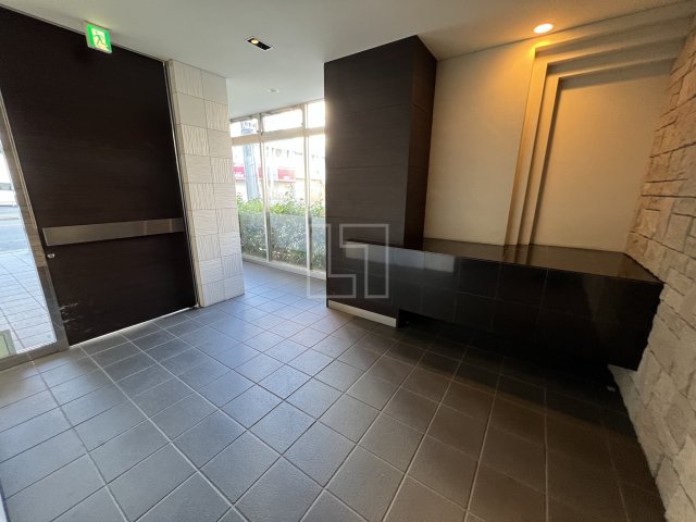 ロビー　ルクレ西長堀　ロビー