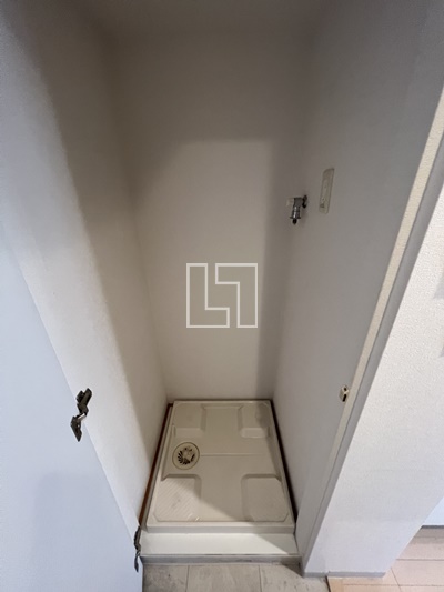 その他設備　ルクレ西長堀　室内洗濯パン