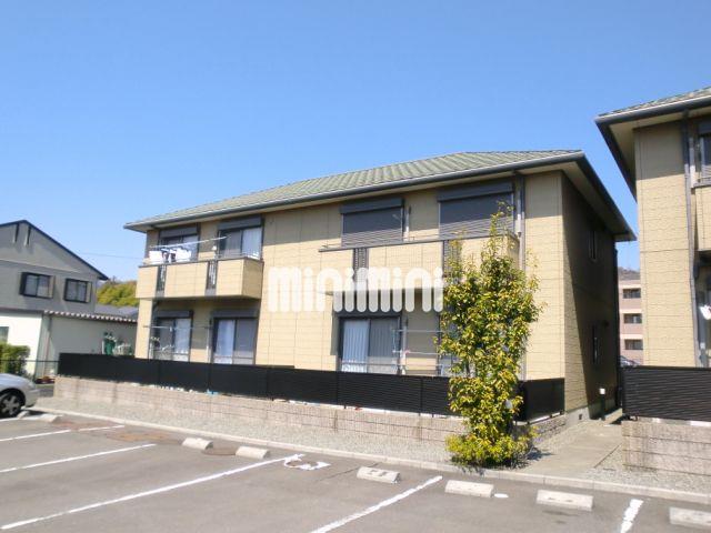 建物外観　シンプルさに際立つデザイン性。