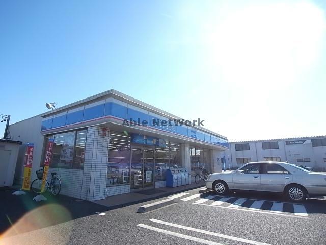 コンビニ　ローソン大垣東前店（コンビニ）まで408m