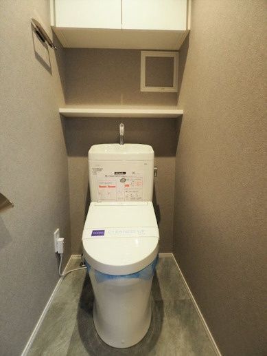 トイレ　別タイプ部屋　参考写真です