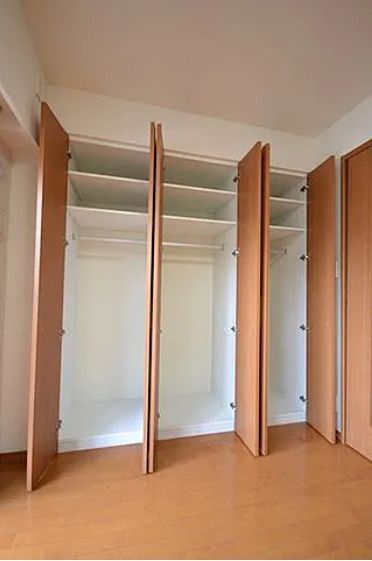 収納　別タイプ部屋　参考写真です