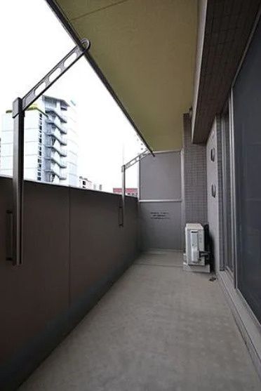 バルコニー　別タイプ部屋　参考写真です