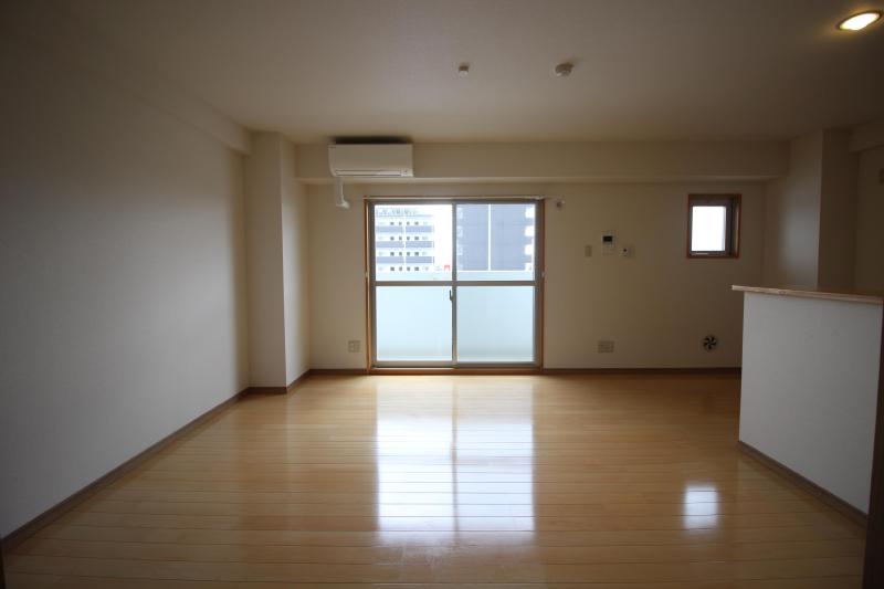 その他設備　リビングのエアコン