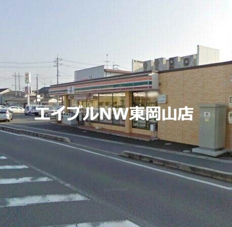 コンビニ　セブンイレブン岡山浦安本町北店（コンビニ）まで447m