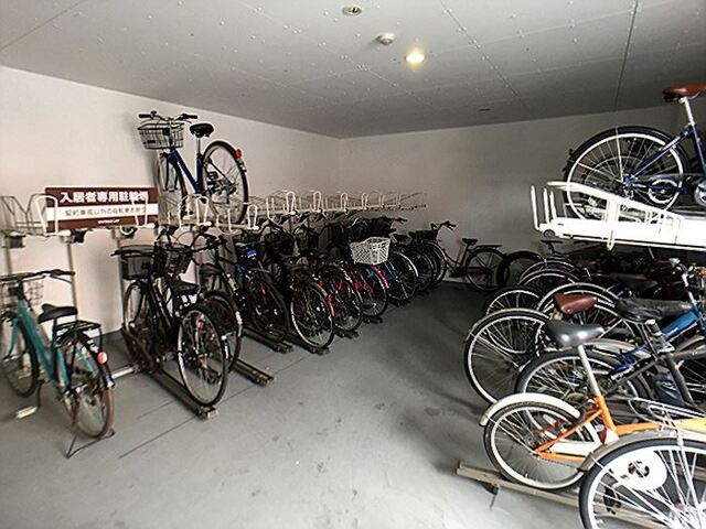 その他　駐輪場