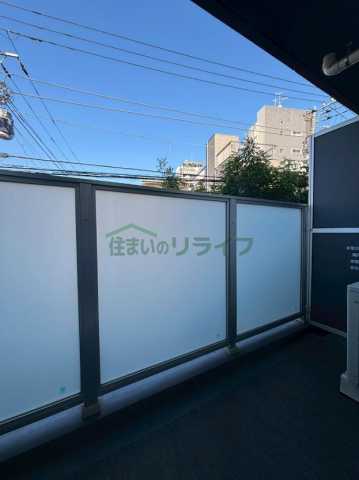 バルコニー　ジェノヴィア新中野スカイガーデン