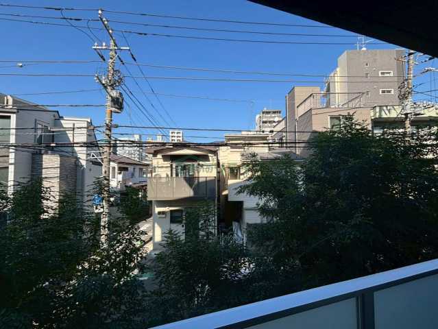 眺望　ジェノヴィア新中野スカイガーデン