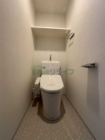 トイレ　ジェノヴィア新中野スカイガーデン