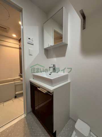 洗面設備　ジェノヴィア新中野スカイガーデン