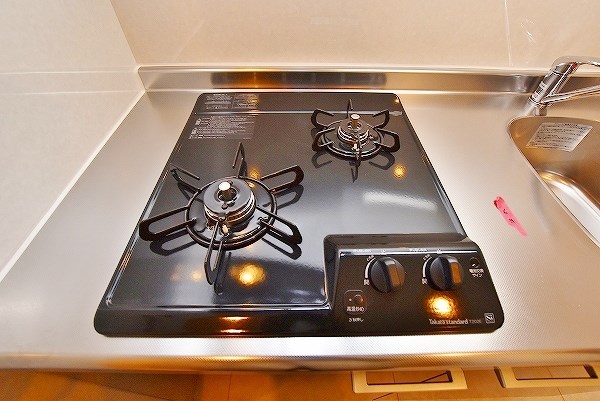 その他設備　★システムキッチン/２口コンロ★