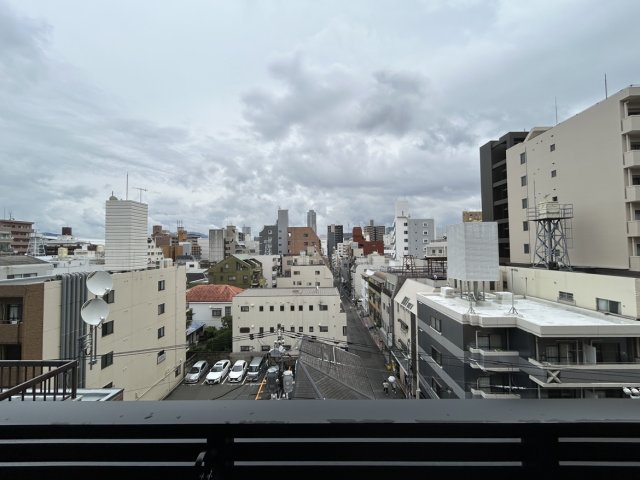 眺望　写真は別号室です。