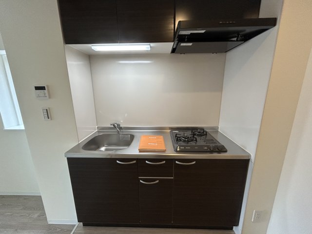 キッチン　写真は別号室です。