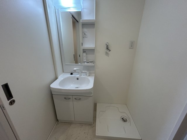 洗面設備　写真は別号室です。