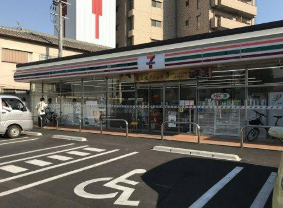コンビニ　セブンイレブン 大阪千躰2丁目店（コンビニ）まで403m
