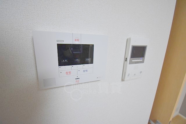 セキュリティ　インターフォン