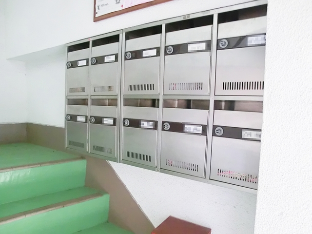 眺望　バルコニーからの景色です