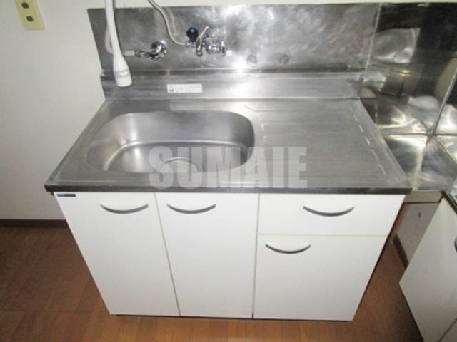 キッチン　シンクはこんな感じです！