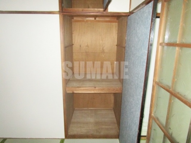 収納　4.5帖のお部屋の収納の中はこんな感じです♪