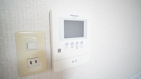 セキュリティ　カメラ付きインターホン