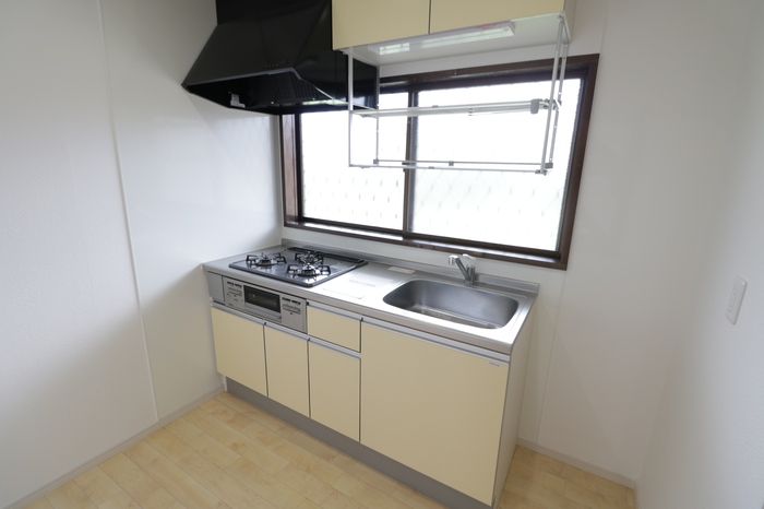 キッチン　キッチンでお料理をお楽しみください