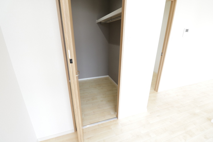 収納　収納があります