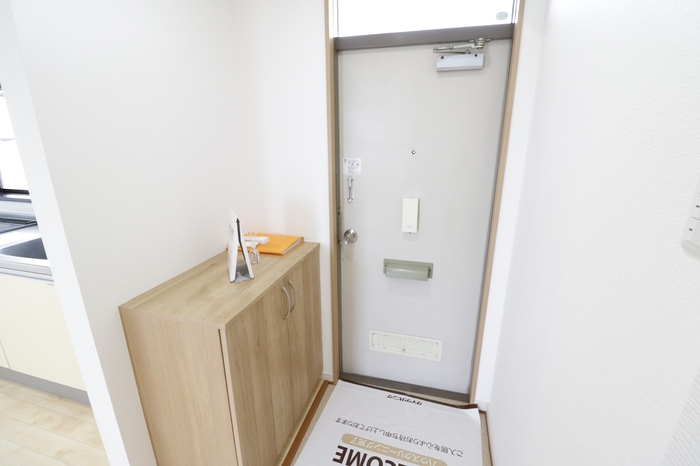 玄関　きれいな玄関です