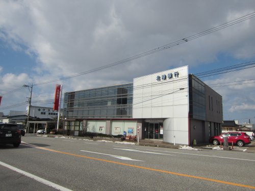 銀行　北陸銀行 呉羽支店（銀行）まで583m