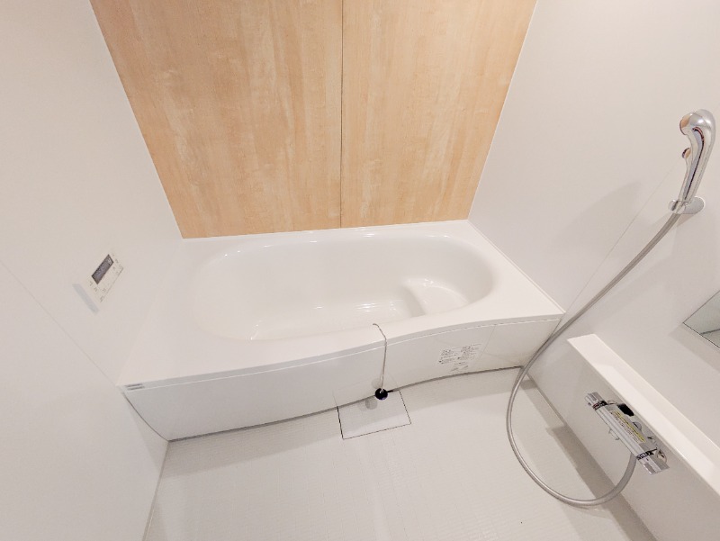 バス・シャワールーム　図面と現状に相違がある場合には現状を優先