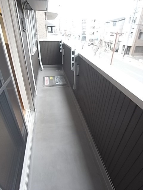 バルコニー　バルコニー付きです