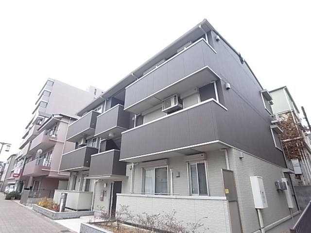 建物外観　おしゃれな外観です