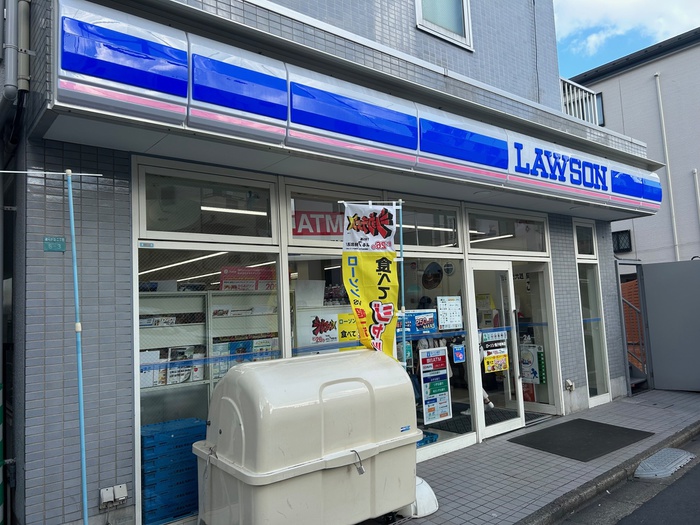 コンビニ　ローソン鬼子母神（コンビニ）まで214m