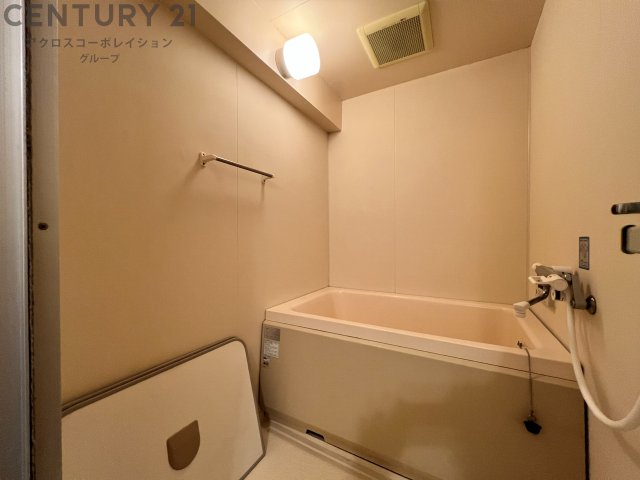 バス・シャワールーム　シンプルで清潔な浴室です！