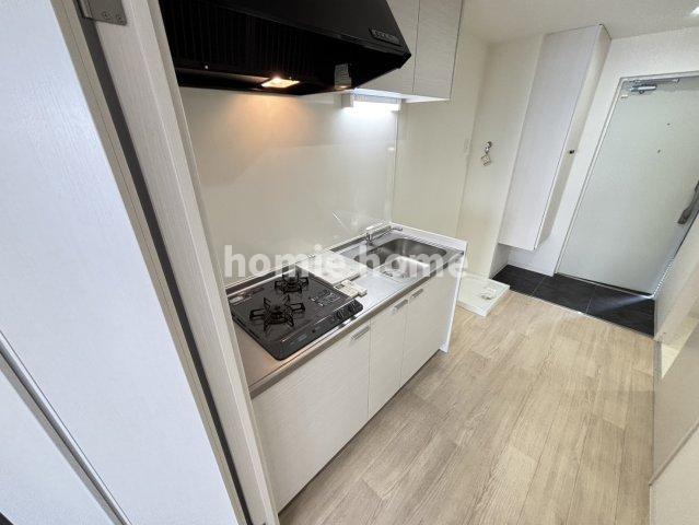 Marks昭和町のキッチン写真