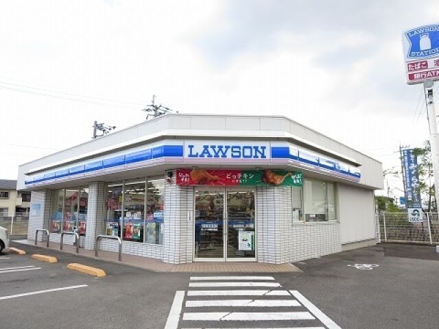 コンビニ　ローソン 麻植川島店（コンビニ）まで280m