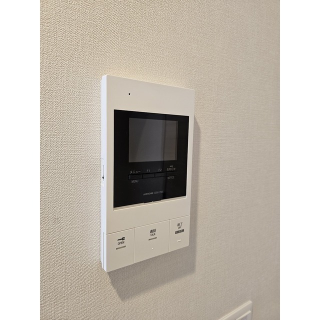 セキュリティ　☆安心のTVモニタ付きインターホン☆