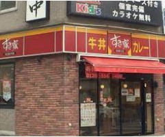飲食店　すき家 昭島駅南店（飲食店）まで1463m