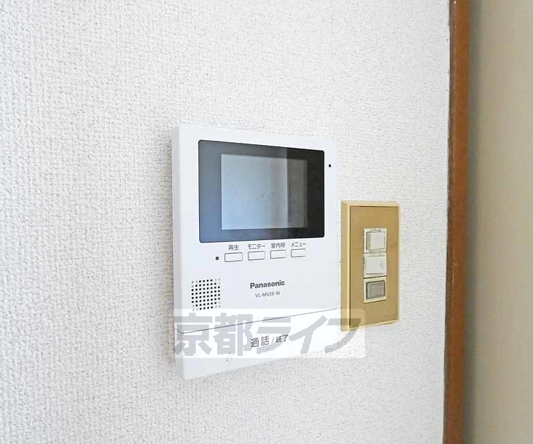 セキュリティ　ＴＶホンです。