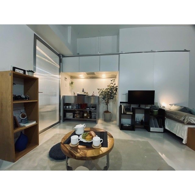 その他部屋・スペース　引渡し時、家具の設置はございません。