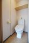 トイレ　清潔感のあるトイレです