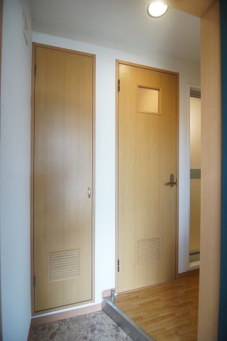 玄関　毎日通る玄関はこちらです