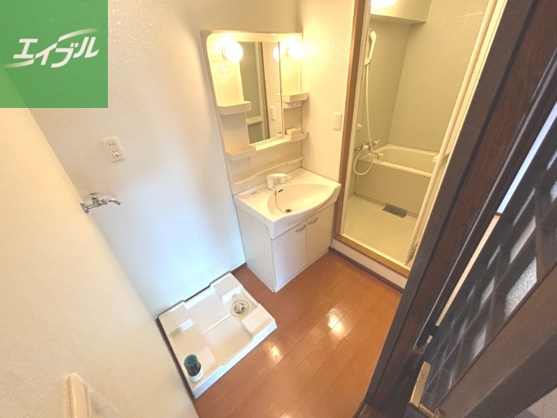 洗面設備　※５０１号室写真