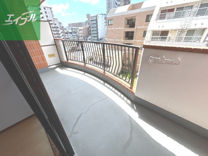 バルコニー　※５０１号室写真