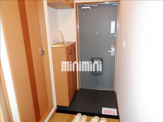 玄関　シューズボックスついています